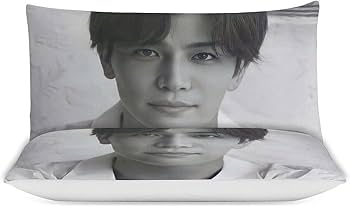 Amazon.co.jp: 岩田剛典 (3) 寝具 3ピース ンベッドスプレッド 枕