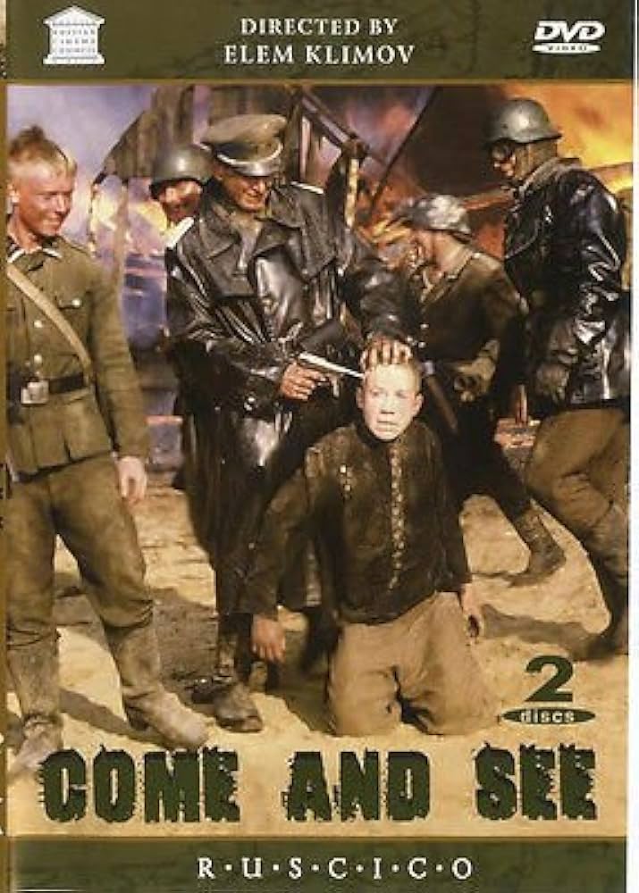 Amazon.com: Come And See / Idi I Smotri . Elem Klimov (2 DVD NTSC