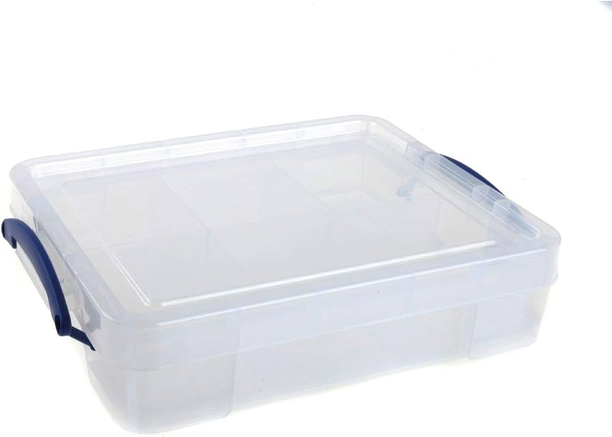 Amazon.com: 11 Litre Really Useful Box with Tray : Home & Kitchen