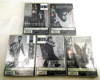 Amazon.co.jp: 仁義なき戦いシリーズBOX 初回限定盤 3枚組DVD」+「仁義