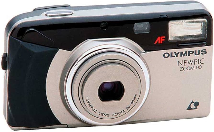 Amazon.com : OM SYSTEM OLYMPUS Newpic Zoom 90 APS Camera : Aps