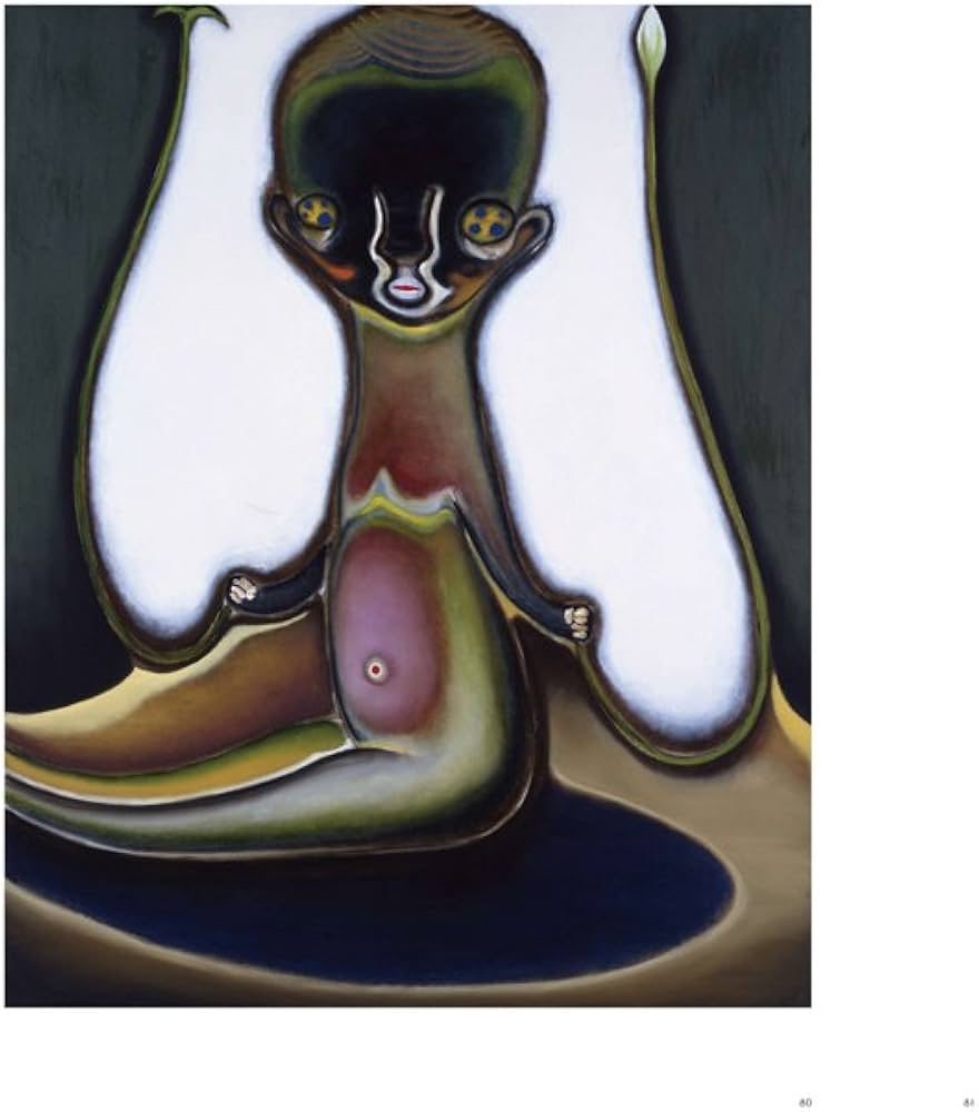 Amazon.co.jp: 加藤泉作品集 絵と彫刻 : 加藤泉: 本