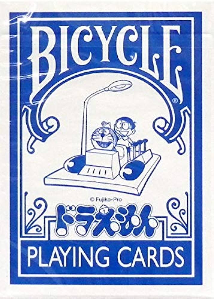 Amazon.co.jp: BICYCLE PLAYING CARDS ドラえもん : おもちゃ