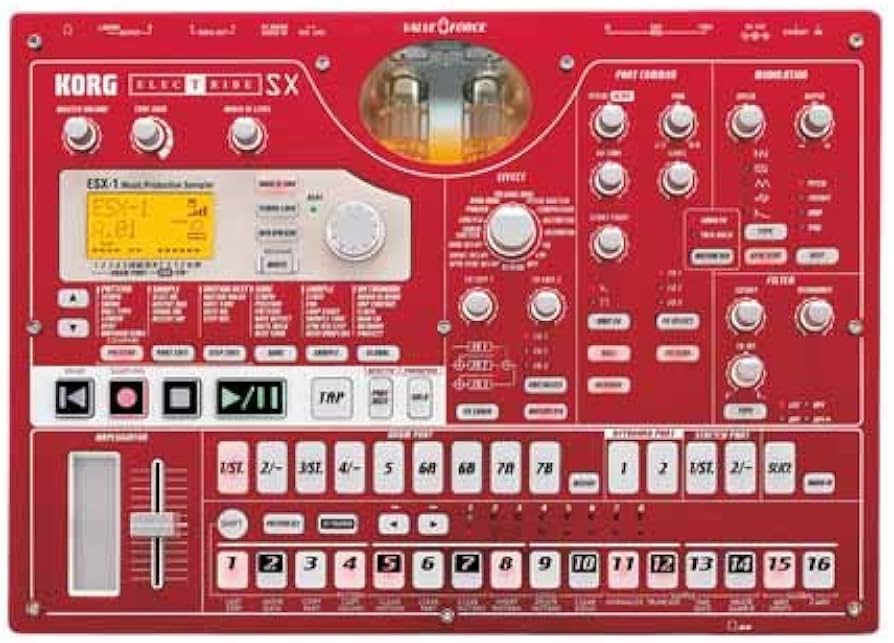 Amazon | KORG ELECTRIBE SX-1 サンプラー (premium vintage