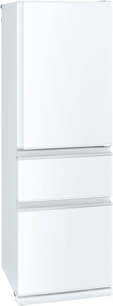 Amazon | 三菱電機 冷蔵庫 幅60cm 365L 右開き 3ドア 野菜室真ん中