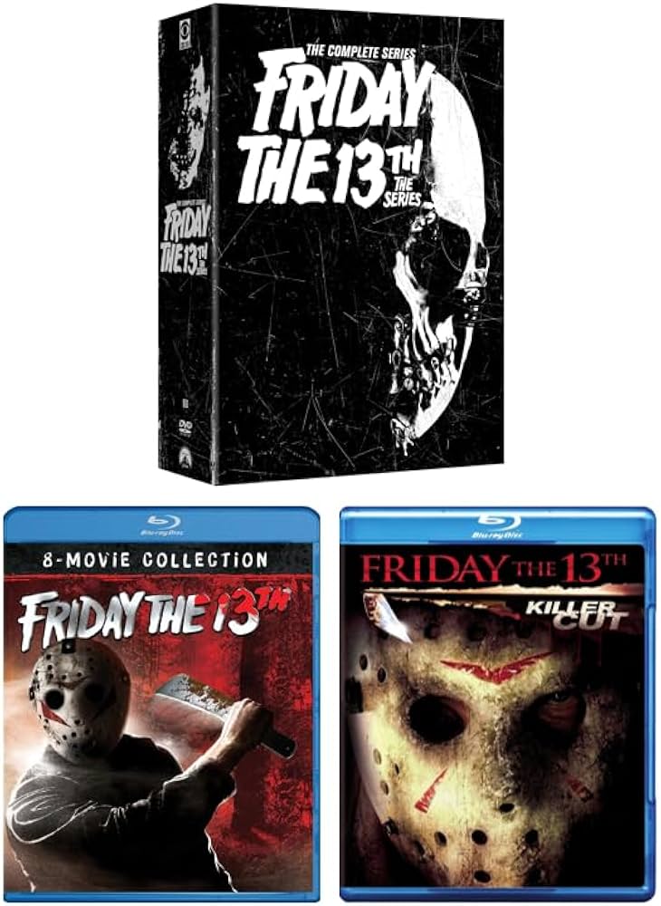 Amazon.com: Friday the 13th: Ultimate TV & Movie Collection on Blu