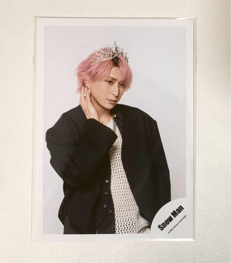 Amazon.co.jp: 佐久間大介 公式写真 SnowMan i DOME グッズオフ