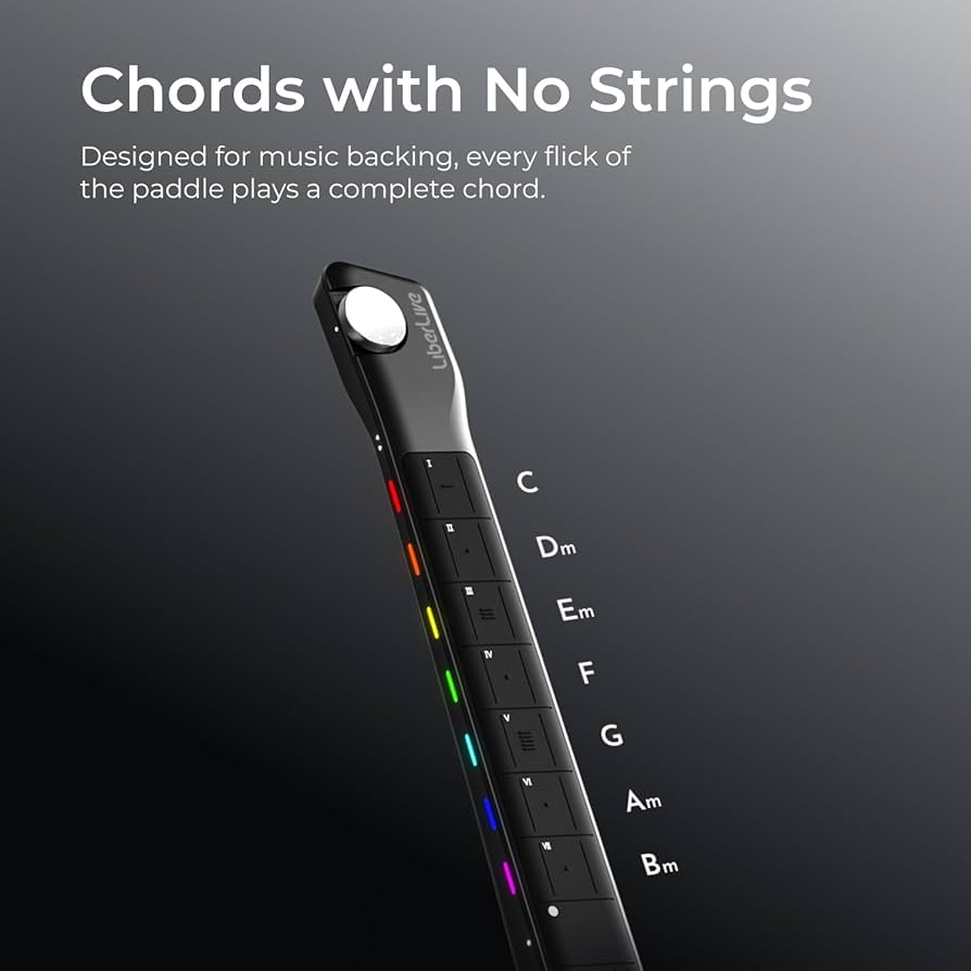 Amazon.com: LiberLive C1 Stringless Smart Guitar, Foldable Travel