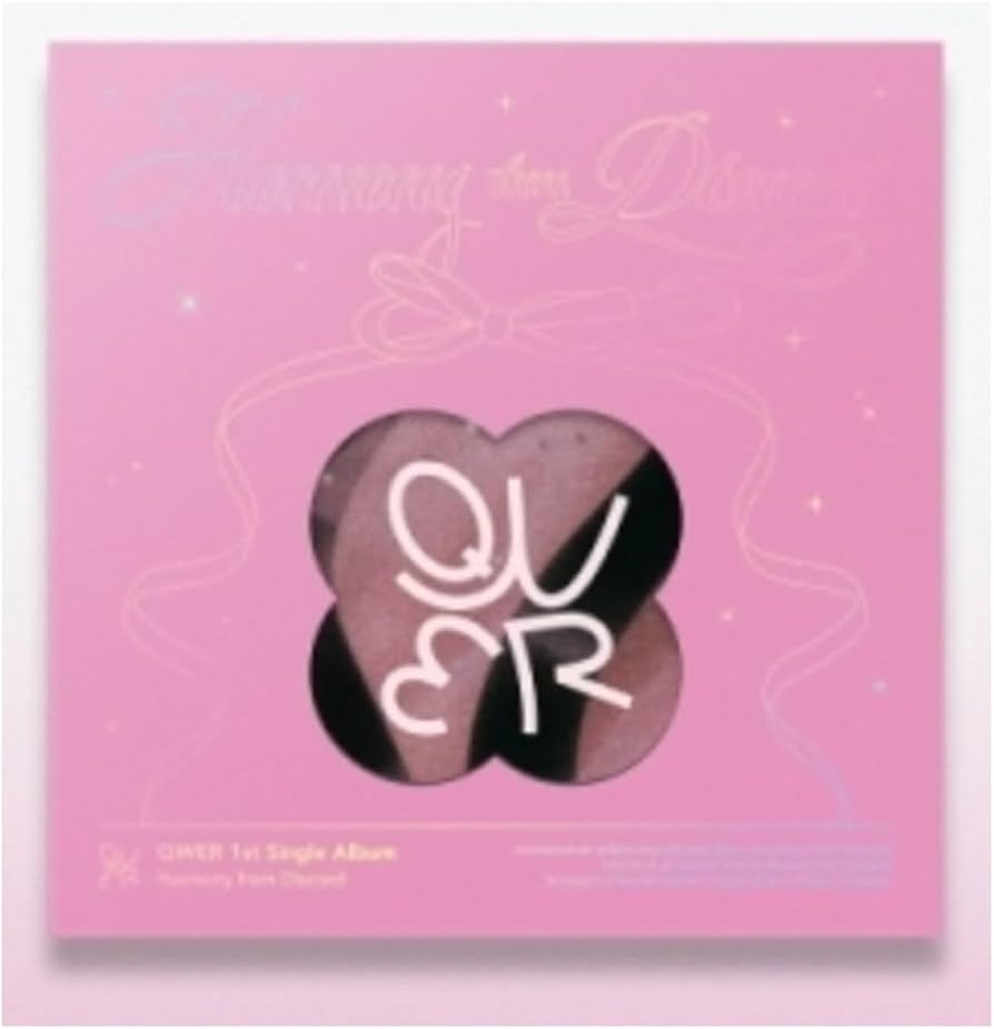 Amazon.com: QWER Harmony from Discord 1st Single Album : Baby