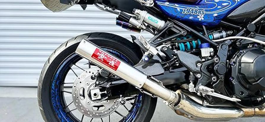 Amazon | W2‐105AL 純正エキパイ専用 50.8mm 50.8φ マフラー 中間