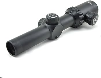 Amazon.co.jp: Visionking 1-8x24ライフルスコープ1倍-8倍 第二焦点面