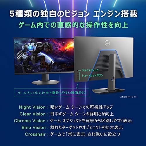 Dell G3223Dのレビュー！31.5インチWQHD 165Hz対応のゲーミング