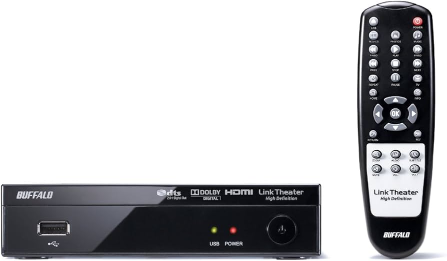 Amazon | BUFFALO メディアプレイヤー LinkTheater LT-V100