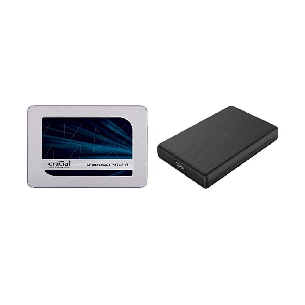 Amazon | Crucial SSD 500GB MX500 内蔵2.5インチ 7mm (9.5mm