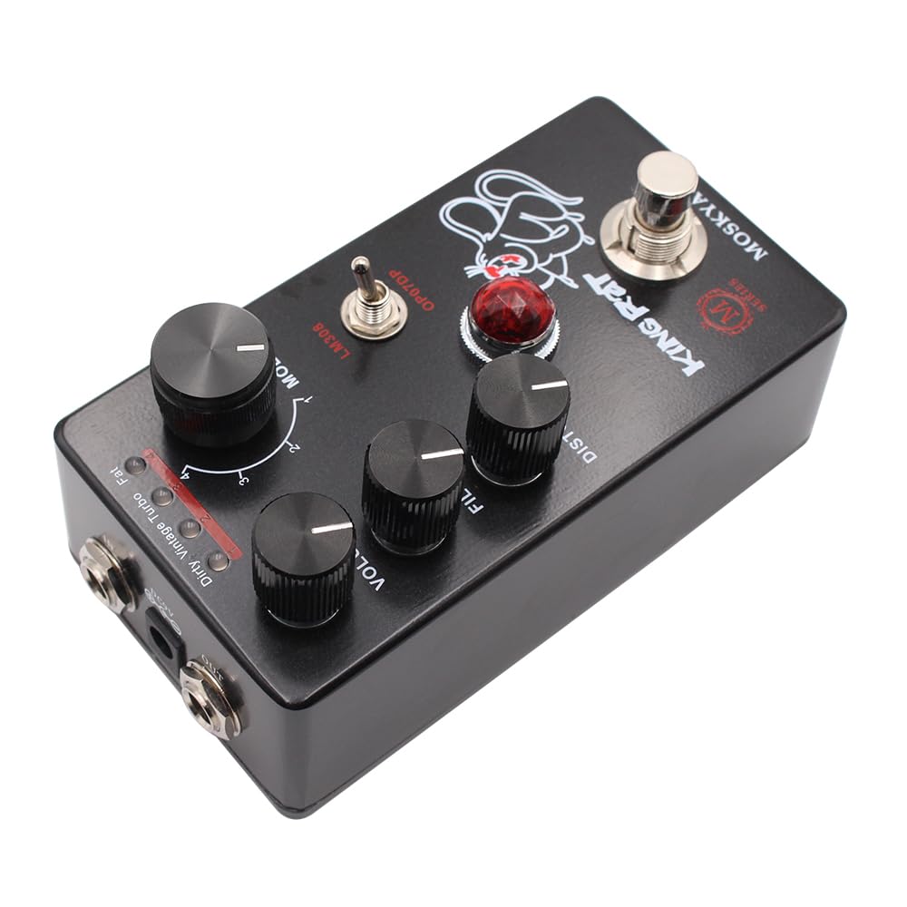 Amazon.com: Mosky Audio King Rat Distortion 4 Mode Select Knob