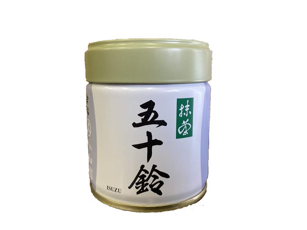 Amazon.co.jp: 茶道用 抹茶 五十鈴（いすず） 宇治丸久小山園詰