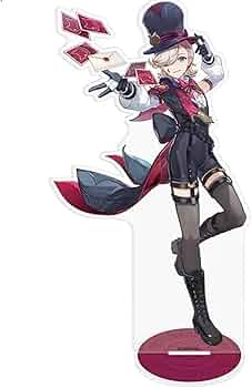 Amazon.co.jp: 原神 2023ゲームアート展覧会シリーズ アクリルスタンド