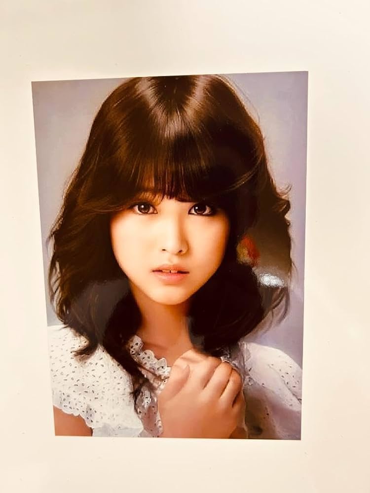 Amazon.co.jp: 松田聖子 2L判（127×178mm） 4枚 : おもちゃ