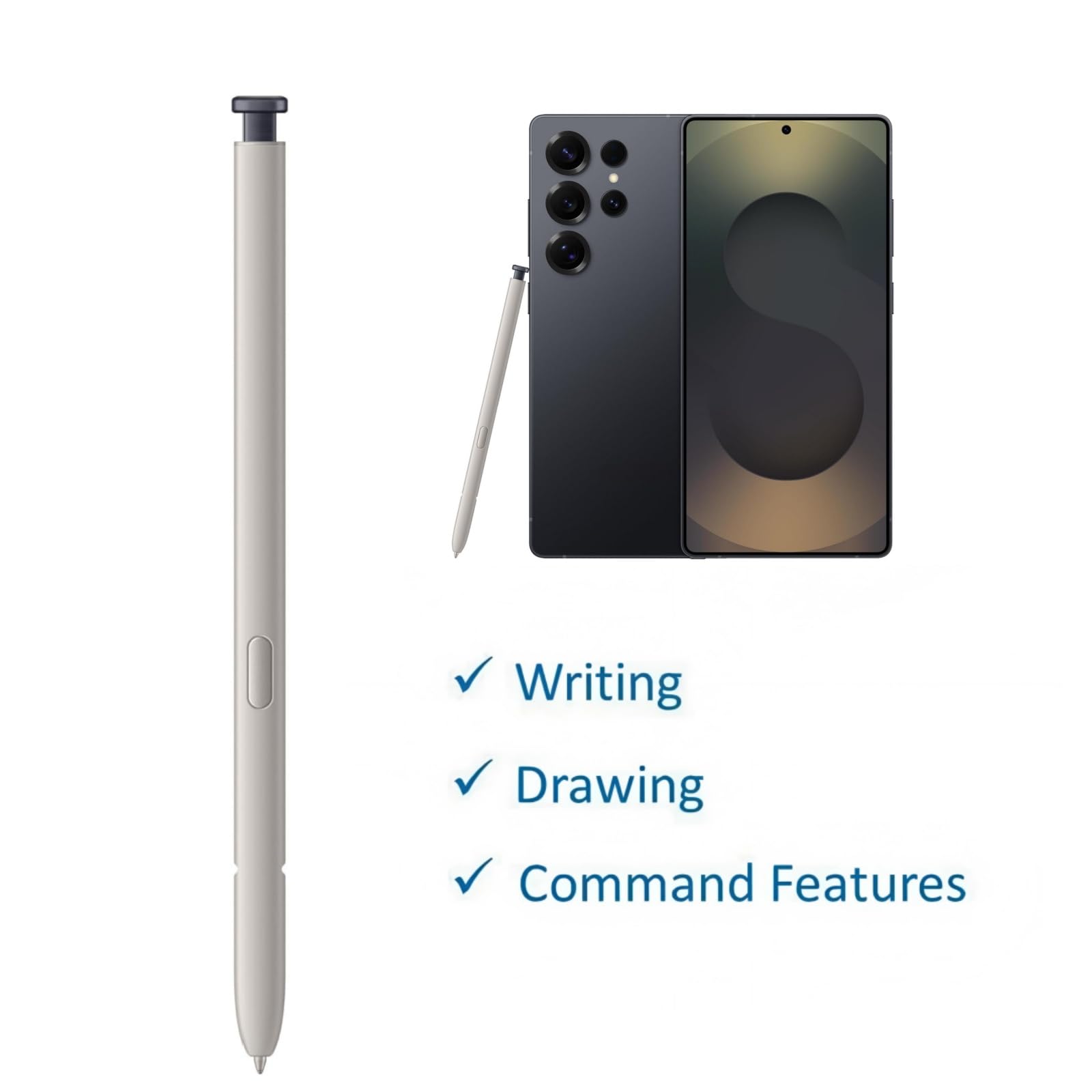 Amazon.com: S25 Ultra S Pen Replacement for Samsung Galaxy S25