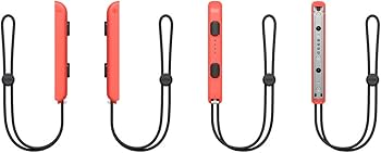 Amazon.co.jp: 【任天堂純正品】Joy-Conストラップ ネオンレッド : ゲーム