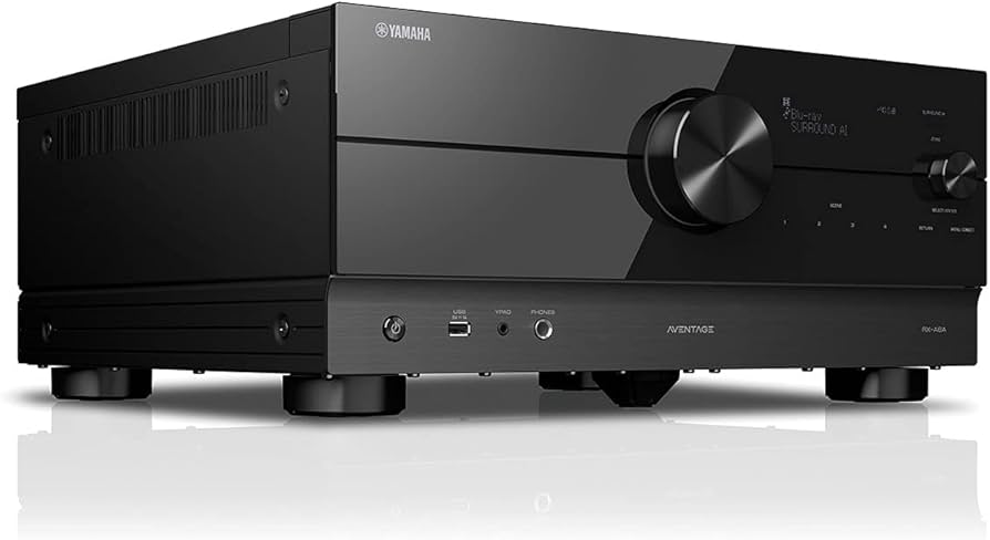 Amazon.com: Yamaha RX-A6A AVENTAGE 9.2-Channel AV Receiver – 8K