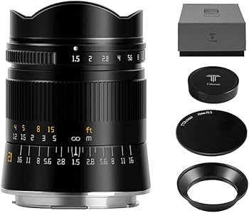 Amazon.co.jp: TTArtisan 21mm F1.5 ASPH フルフェイム カメラレンズ L