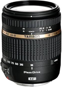 Amazon.com : Tamron AF 18-270mm f/3.5-6.3 Di II VC PZD LD
