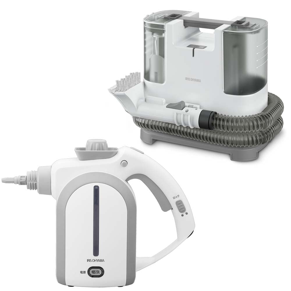 Amazon.co.jp: 【セット買い】 アイリスオーヤマ リンサークリーナー