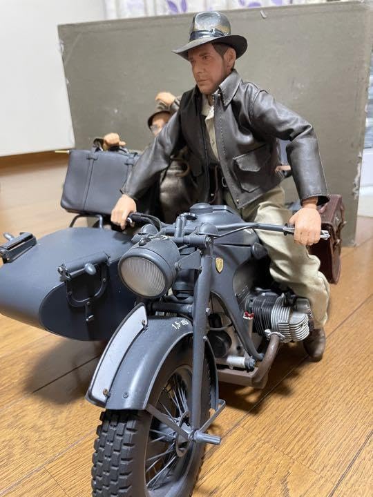 Amazon.co.jp: 『インディジョーンズ／最後の聖戦』 サイドカーシーン