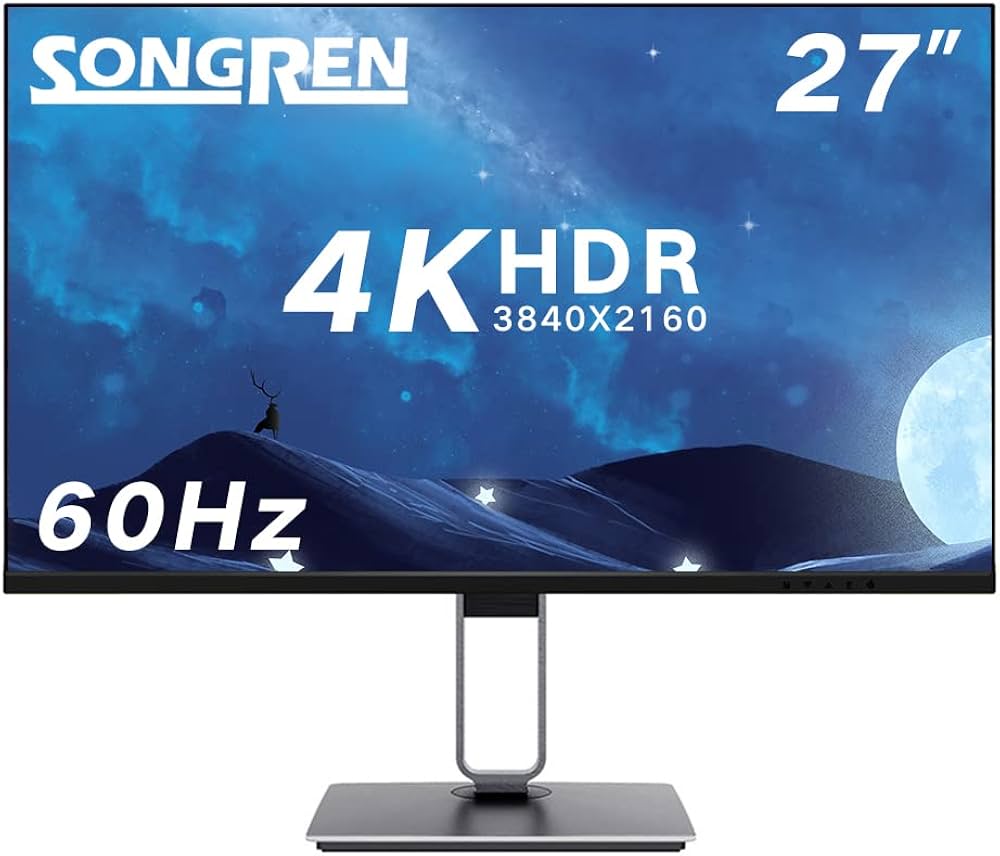 Amazon.co.jp: SONGREN T270LG27インチ4KUHD（3840x2160）IPS超薄型