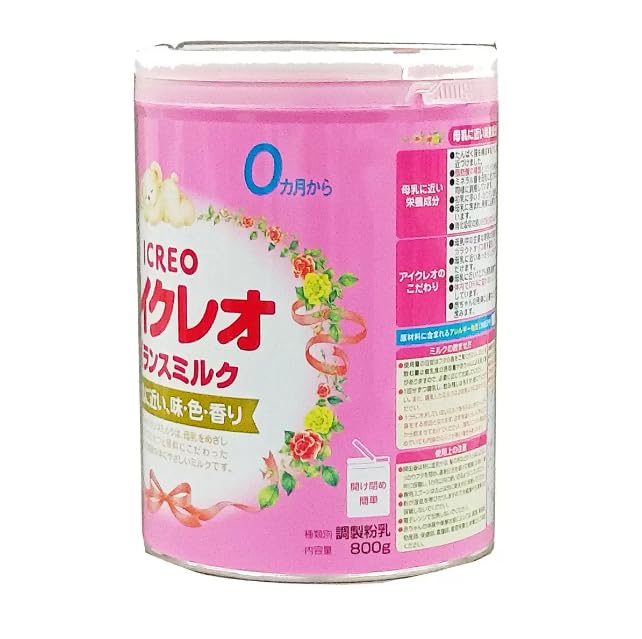 Amazon.co.jp: 【0ヵ月~1歳頃】粉ミルク アイクレオ バランスミルク