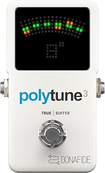 Amazon.com: TC Electronic POLYTUNE 3 Ultra-Compact Polyphonic
