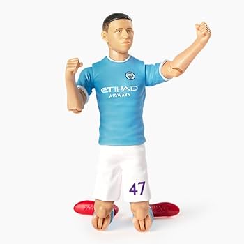Amazon.com: Sockers Banbo Toys Manchester City F.C. Phil Foden 8