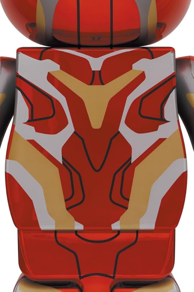 Amazon.co.jp: BE@RBRICK IRON MAN MARK85 CHROME Ver. 1000％ : ホビー