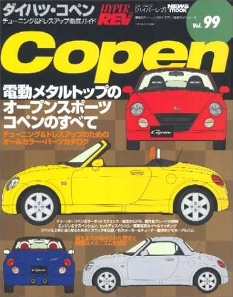 ダイハツ・コペン(ハイパーレブ99―車種別チューニング&ドレスアップ