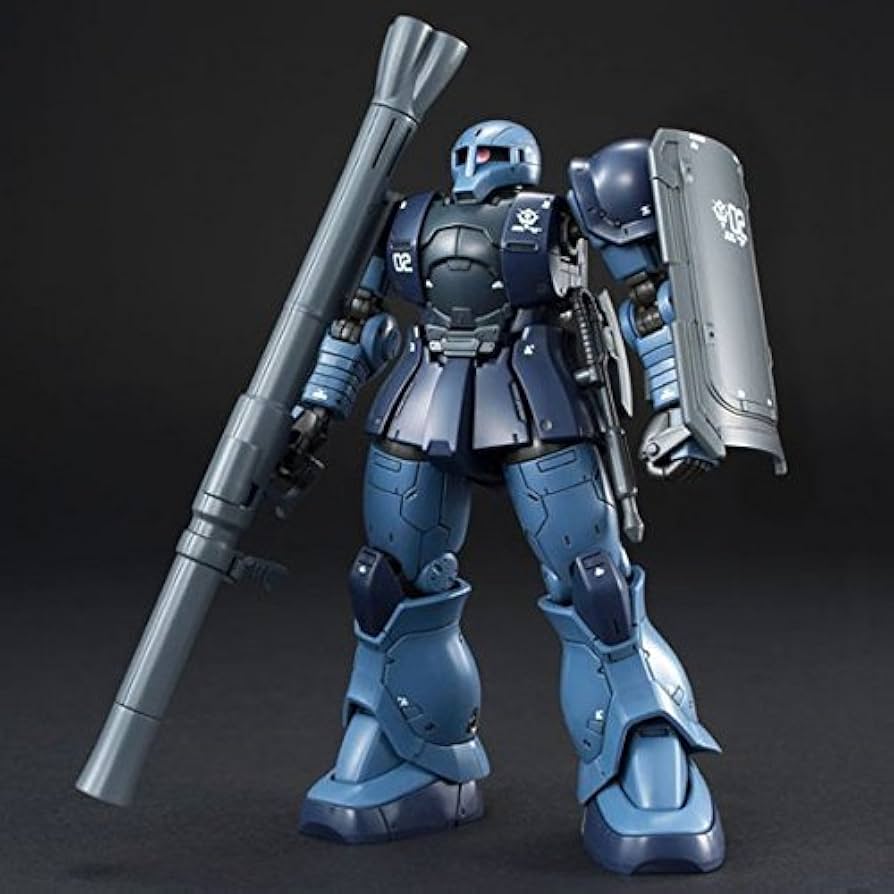 Amazon | BANDAI HG 1/144 MS-05 ザクI(黒い三連星機)プラモデル