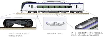Amazon | KATO Nゲージ E353系「あずさ ・ かいじ」基本セット 4両 10