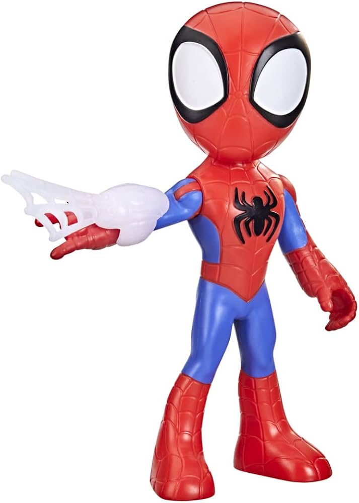 Amazon.com: Spidey and his Amazing Friends Marvel Supersized