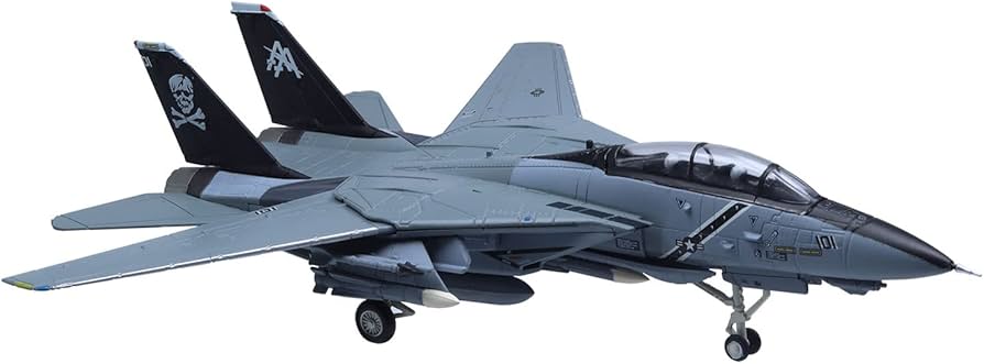 Amazon.com: Udnorbay 1/100 US Navy F-14B Tomcat VF-103 Fighter
