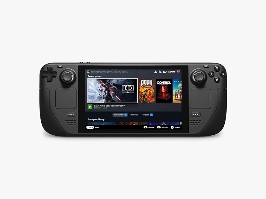 Amazon.com: Valve Steam Deck Handheld Console 256 GB : Video Games