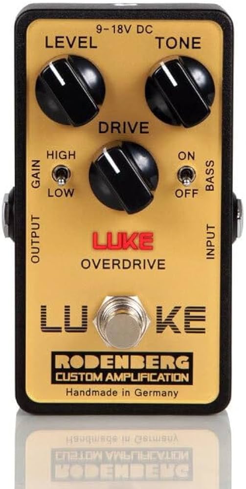 Amazon | RODENBERG/LUKE-OD Steve Lukather Signature Overdrive