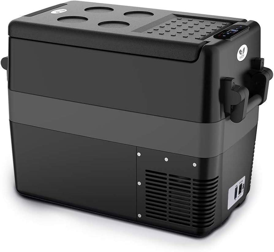 Amazon.co.jp: F40C4TMP 車載冷蔵庫 40L -20℃～10℃ 急速冷凍