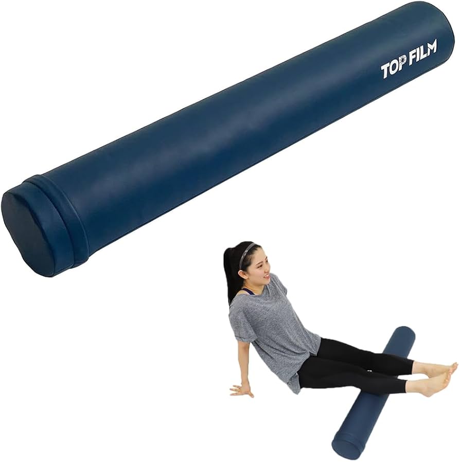 Amazon | 【ほどよい硬さでスッキリ】ストレッチ用ポール ヨガポール