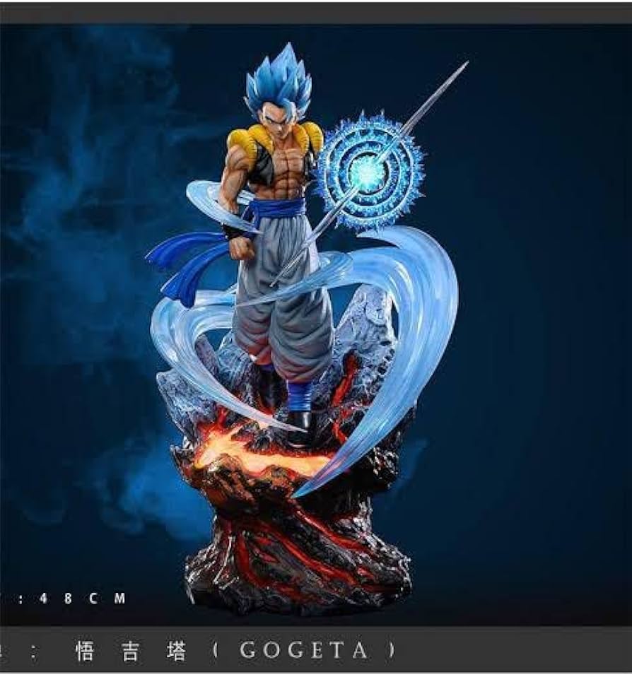 ドラゴンボール ゴジータ ガレキ ガレージキット スタチュー X②①