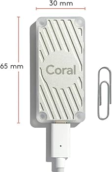 Amazon.com: Google Coral USB Edge TPU ML Accelerator coprocessor