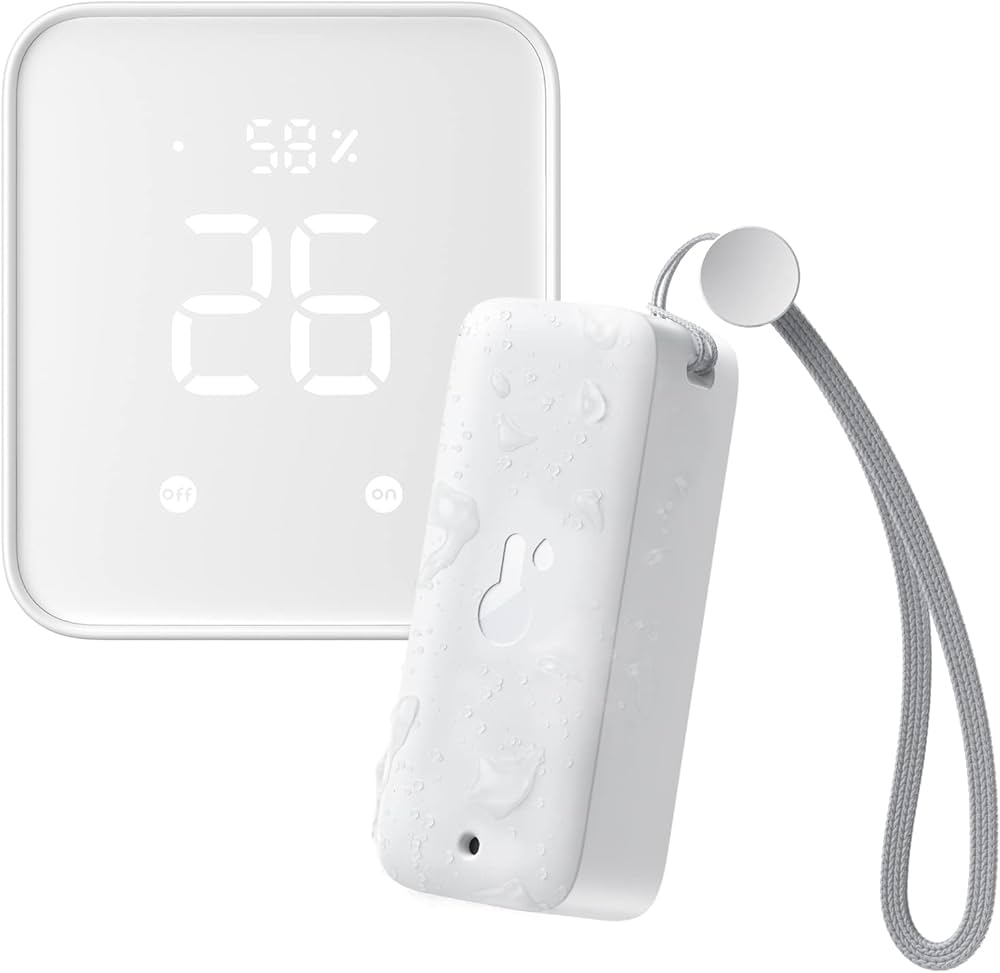 Amazon.co.jp: SwitchBot 防水温湿度計 ハブ2 アレクサ Wi‐Fi