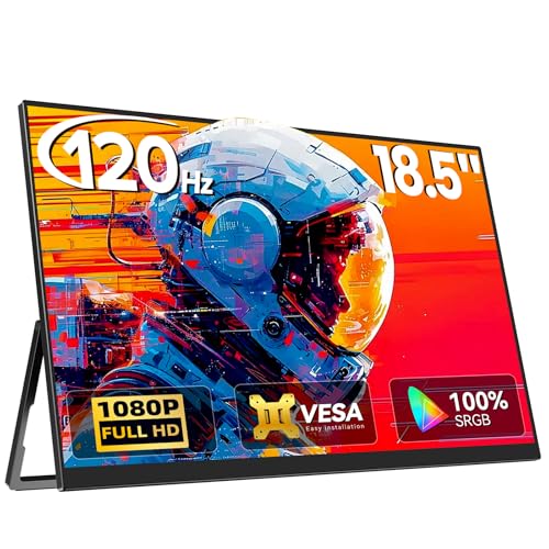 Amazon.co.jp: 18.5インチ 120Hz モバイルモニター Newsoul ポータブル