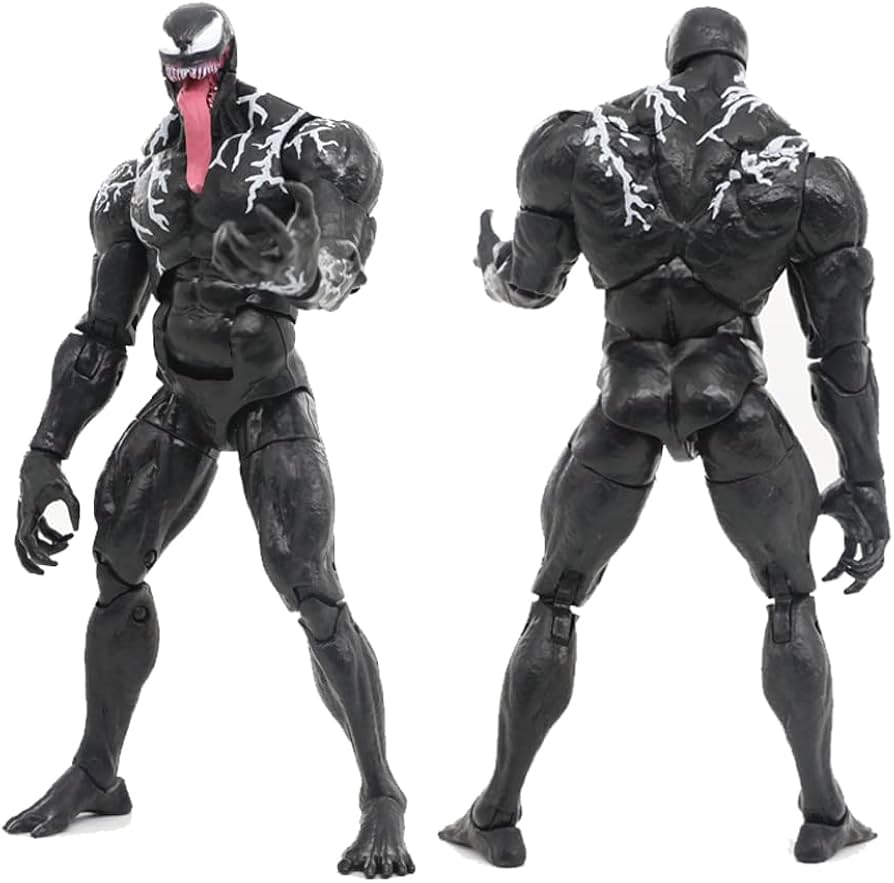 Amazon.co.jp: Venom アクションフィギュア アメイジング