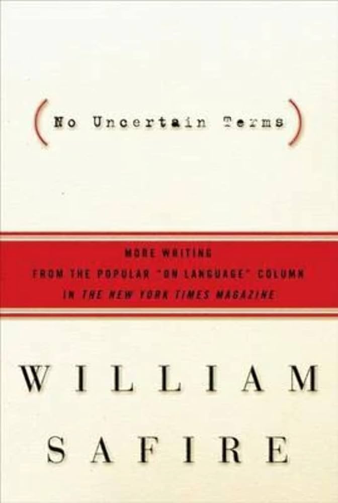 Amazon.com: No Uncertain Terms: More Writing from the Popular 