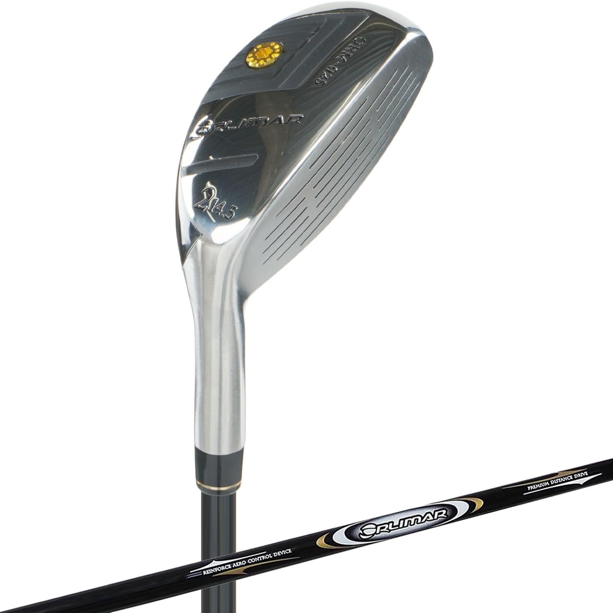 Amazon | ORLIMAR オリマー ORM-025UT ユーティリティアイアン #2